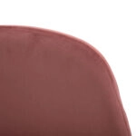 ΚΑΡΕΚΛΑ LEONARDO ΒΕΛΟΥΔΟ ΣΑΠΙΟ ΜΗΛΟ ΜΕ ΜΕΤΑΛΛΙΚΑ ΠΟΔΙΑ 45x53x85Υ εκ. HM00100.02