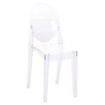 ΚΑΡEΚΛΑ ΑΚΡΥΛΙΚΗ ΔΙΑΦΑΝΗ ARAMIS HM0170 42,5x52x89,5 εκ.