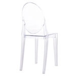 ΚΑΡEΚΛΑ ΑΚΡΥΛΙΚΗ ΔΙΑΦΑΝΗ ARAMIS HM0170 42,5x52x89,5 εκ.