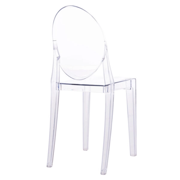 ΚΑΡEΚΛΑ ΑΚΡΥΛΙΚΗ ΔΙΑΦΑΝΗ ARAMIS HM0170 42,5x52x89,5 εκ.