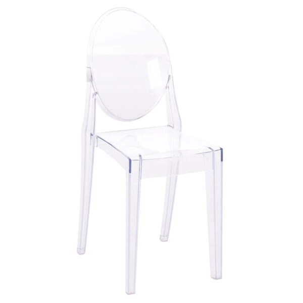 ΚΑΡEΚΛΑ ΑΚΡΥΛΙΚΗ ΔΙΑΦΑΝΗ ARAMIS HM0170 42,5x52x89,5 εκ.