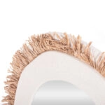 ΚΑΘΡΕΠΤΗΣ ΤΟΙΧΟΥ ΣΕΙΡΑ SANTORINI HM4528 MDF ΥΠΟΛΕΥΚΟ-ΔΙΑΚΟΣΜΗΣΗ ΣΕ ΜΠΕΖ 60x2x80Υεκ.