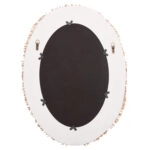 ΚΑΘΡΕΠΤΗΣ ΤΟΙΧΟΥ ΣΕΙΡΑ SANTORINI HM4528 MDF ΥΠΟΛΕΥΚΟ-ΔΙΑΚΟΣΜΗΣΗ ΣΕ ΜΠΕΖ 60x2x80Υεκ.