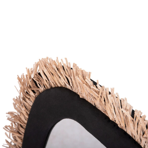 ΚΑΘΡΕΠΤΗΣ ΤΟΙΧΟΥ ΣΕΙΡΑ SANTORINI HM4530 MDF ΜΑΥΡΟ-ΔΙΑΚΟΣΜΗΣΗ ΣΕ ΜΠΕΖ 80x1,8x60Υεκ.