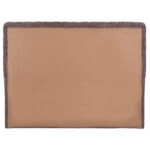 ΚΡEΒΑΤΙ ΔΙΠΛΟ HILDA HM717.02 ΥΦΑΣΜΑ ΜΠΟΥΚΛΕ ΚΑΦΕ--ΓΙΑ ΣΤΡΩΜΑ 160x200εκ.