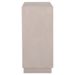 ΜΠΟΥΦΕΣ ΣΕΙΡΑ SANTORINI HM18046 MDF ΣΕ ΥΠΟΛΕΥΚΟ ΧΡΩΜΑ-2 ΣΥΡΤΑΡΙΑ & 2 ΠΟΡΤΕΣ 107x38x82,5Υεκ.