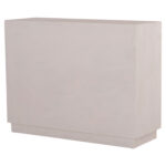 ΜΠΟΥΦΕΣ ΣΕΙΡΑ SANTORINI HM18046 MDF ΣΕ ΥΠΟΛΕΥΚΟ ΧΡΩΜΑ-2 ΣΥΡΤΑΡΙΑ & 2 ΠΟΡΤΕΣ 107x38x82,5Υεκ.