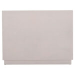 ΜΠΟΥΦΕΣ ΣΕΙΡΑ SANTORINI HM18046 MDF ΣΕ ΥΠΟΛΕΥΚΟ ΧΡΩΜΑ-2 ΣΥΡΤΑΡΙΑ & 2 ΠΟΡΤΕΣ 107x38x82,5Υεκ.