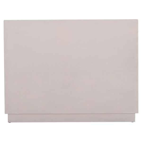 ΜΠΟΥΦΕΣ ΣΕΙΡΑ SANTORINI HM18046 MDF ΣΕ ΥΠΟΛΕΥΚΟ ΧΡΩΜΑ-2 ΣΥΡΤΑΡΙΑ & 2 ΠΟΡΤΕΣ 107x38x82,5Υεκ.