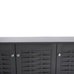 ΠΑΠΟΥΤΣΟΘΗΚΗ-ΝΤΟΥΛΑΠΙ IGGY ΞΥΛΙΝΗ 3ΠΟΡΤΕΣ HM2211.10 ΓΚΡΙ 114Χ34Χ68