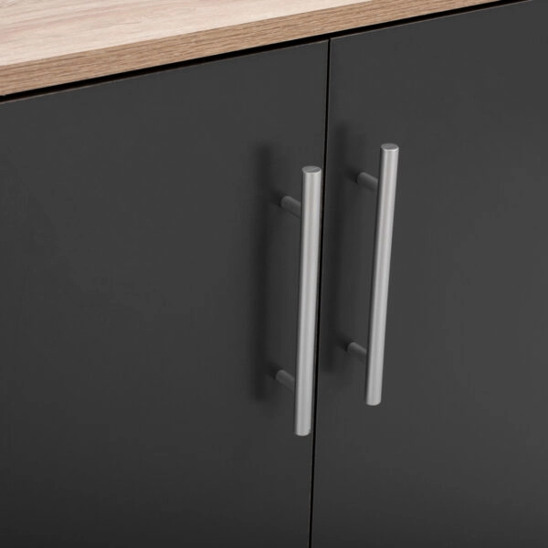 ΠΑΠΟΥΤΣΟΘΗΚΗ ΝΤΟΥΛΑΠΙ ΞΥΛΙΝΗ EMERIE HM2206.04 SONAMA-ΓΚΡΙ 60X40,5X80 εκ.