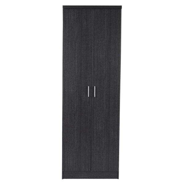 ΠΑΠΟΥΤΣΟΘΗΚΗ ΞΥΛΙΝΗ DAYANNA ΜΕ 6 ΡΑΦΙΑ 60X43X180.5εκ. ZEBRANO HM2379.01