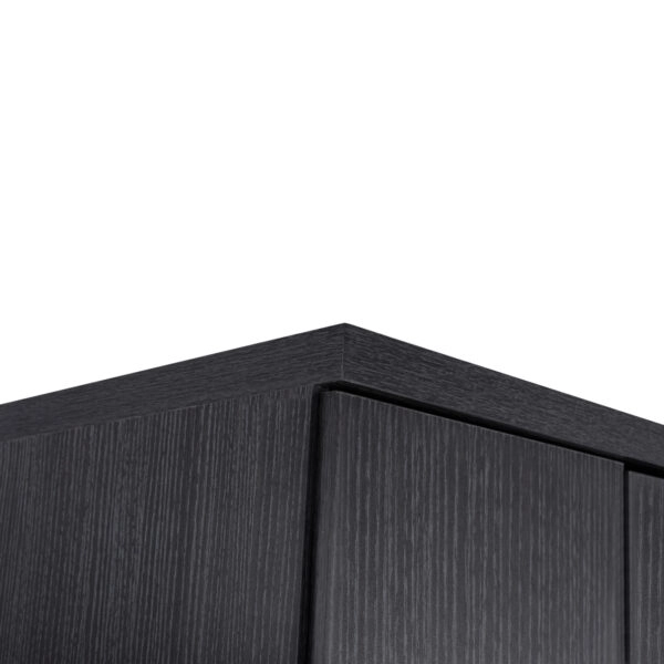 ΠΑΠΟΥΤΣΟΘΗΚΗ ΞΥΛΙΝΗ DAYANNA ΜΕ 6 ΡΑΦΙΑ 60X43X180.5εκ. ZEBRANO HM2379.01