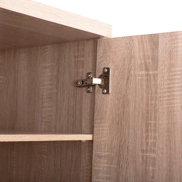 ΠΑΠΟΥΤΣΟΘΗΚΗ ΞΥΛΙΝΗ DAYANNA ΜΕ 6 ΡΑΦΙΑ 60X43X180.5εκ. SONAMA HM2379.02