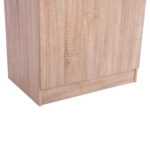 ΠΑΠΟΥΤΣΟΘΗΚΗ ΞΥΛΙΝΗ DAYANNA ΜΕ 6 ΡΑΦΙΑ 60X43X180.5εκ. SONAMA HM2379.02