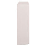 ΡΑΦΙ ΤΟΙΧΟΥ ΣΕΙΡΑ SANTORINI HM18063.01 MDF ΣΕ ΥΠΟΛΕΥΚΟ 120x18x60Υεκ.