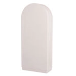 ΡΑΦΙΕΡΑ ΣΕΙΡΑ SANTORINI HM18044 MDF ΥΠΟΛΕΥΚΟ-ΡΑΦΙΑ ΞΥΛΟ ΕΛΑΤΟΥ ΦΥΣΙΚΟ 80x38x188,5Υεκ.