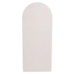 ΡΑΦΙΕΡΑ ΣΕΙΡΑ SANTORINI HM18044 MDF ΥΠΟΛΕΥΚΟ-ΡΑΦΙΑ ΞΥΛΟ ΕΛΑΤΟΥ ΦΥΣΙΚΟ 80x38x188,5Υεκ.