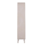 ΡΑΦΙΕΡΑ ΣΕΙΡΑ SANTORINI HM18067 MDF ΣΕ ΥΠΟΛΕΥΚΟ ΧΡΩΜΑ 80x38x196Υεκ.