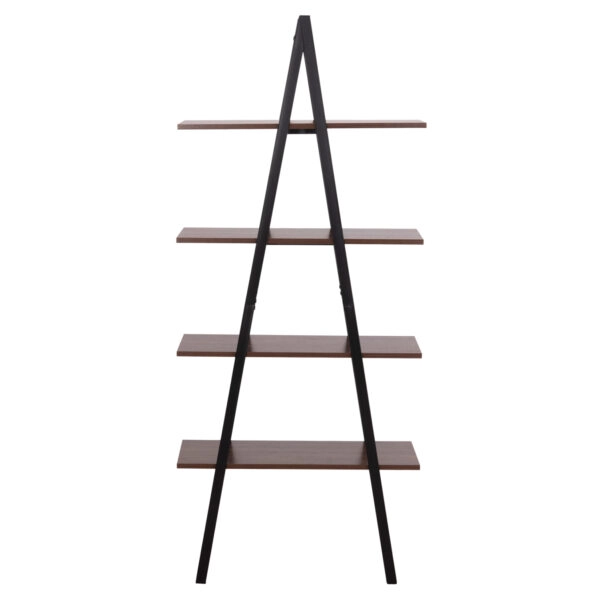 ΡΑΦΙΕΡΑ STAM HM18073.04 ΜΑΥΡΟΣ ΜΕΤΑΛΛΙΚΟΣ ΣΚΕΛΕΤΟΣ-ΜΕΛΑΜΙΝΗ ΚΑΡΥΔΙ 71x38x164Υεκ.