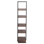 ΡΑΦΙΕΡΑ OMNI HM18074.04 ΜΑΥΡΟΣ ΜΕΤΑΛΛΙΚΟΣ ΣΚΕΛΕΤΟΣ-ΜΕΛΑΜΙΝΗ ΚΑΡΥΔΙ 80x34x151,5Υεκ