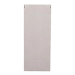 ΡΑΦΙΕΡΑ ΤΟΙΧΟΥ ΣΕΙΡΑ SANTORINI HM18069 MDF ΣΕ ΥΠΟΛΕΥΚΟ ΧΡΩΜΑ 47,5x18x120Υεκ.