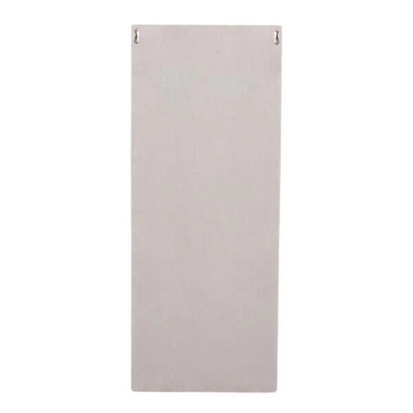 ΡΑΦΙΕΡΑ ΤΟΙΧΟΥ ΣΕΙΡΑ SANTORINI HM18069 MDF ΣΕ ΥΠΟΛΕΥΚΟ ΧΡΩΜΑ 47,5x18x120Υεκ.