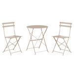 ΣΕΤ ΖΑΠΠΕΙΟΥ 3TMX SOPHIE HM21118.04 ΜΕΤΑΛΛΙΚΟ ΣΕ ΚΑΠΟΥΤΣΙΝΟ ΧΡΩΜΑ