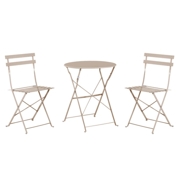 ΣΕΤ ΖΑΠΠΕΙΟΥ 3TMX SOPHIE HM21118.04 ΜΕΤΑΛΛΙΚΟ ΣΕ ΚΑΠΟΥΤΣΙΝΟ ΧΡΩΜΑ