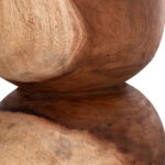 ΣΚΑΜΠΟ ΚΥΛΙΝΔΡΙΚΟ FEBRY HM9753.11 ΜΑΣΙΦ ΞΥΛΟ SUAR ΦΥΣΙΚΟ Φ35x45Υεκ.