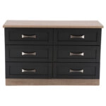 ΤΟΥΑΛΕΤΑ-ΣΥΡΤΑΡΙΕΡΑ MILANI HM317.04 ΜΕ 6 ΣΥΡΤΑΡΙΑ SONAMA-ΓΚΡΙ 120X40X76Y εκ.