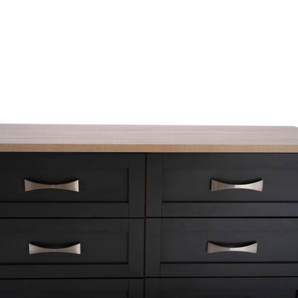 ΤΟΥΑΛΕΤΑ-ΣΥΡΤΑΡΙΕΡΑ MILANI HM317.04 ΜΕ 6 ΣΥΡΤΑΡΙΑ SONAMA-ΓΚΡΙ 120X40X76Y εκ.