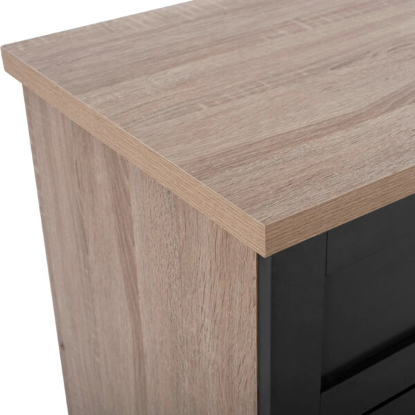 ΤΟΥΑΛΕΤΑ-ΣΥΡΤΑΡΙΕΡΑ MILANI HM317.04 ΜΕ 6 ΣΥΡΤΑΡΙΑ SONAMA-ΓΚΡΙ 120X40X76Y εκ.