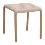 ΤΡΑΠΕΖΑΚΙ ΤΕΤΡΑΓΩΝΟ KORVER HM6335.04 ΠΟΛΥΠΡΟΠΥΛΕΝΙΟ ΣΕ ΚΑΠΟΥΤΣΙΝΟ 45x45x48Υεκ.