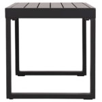 ΤΡΑΠΕΖΑΚΙ ΞΑΠΛΩΣΤΡΑΣ SENTRY HM6275.03 ΑΛΟΥΜΙΝΙΟ ΣΕ ΣΚΟΥΡΟ ΓΚΡΙ 87x43,5x45Υεκ.