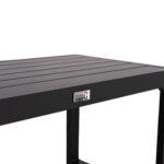 ΤΡΑΠΕΖΑΚΙ ΞΑΠΛΩΣΤΡΑΣ SENTRY HM6275.03 ΑΛΟΥΜΙΝΙΟ ΣΕ ΣΚΟΥΡΟ ΓΚΡΙ 87x43,5x45Υεκ.