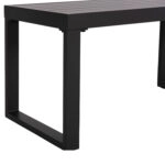 ΤΡΑΠΕΖΑΚΙ ΞΑΠΛΩΣΤΡΑΣ SENTRY HM6275.03 ΑΛΟΥΜΙΝΙΟ ΣΕ ΣΚΟΥΡΟ ΓΚΡΙ 87x43,5x45Υεκ.