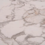 ΤΡΑΠΕΖΙ ΚΟΥΖΙΝΑΣ LANA HM18221.01 ΜΕΛΑΜΙΝΗ ΛΕΥΚΟ ΜΑΡΜΑΡΟ-ΜΑΥΡΑ ΜΕΤΑΛ.ΠΟΔΙΑ 140x70x72Υεκ