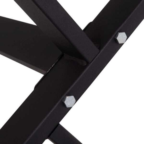 ΤΡΑΠΕΖΙ ΚΟΥΖΙΝΑΣ LANA HM18221.01 ΜΕΛΑΜΙΝΗ ΛΕΥΚΟ ΜΑΡΜΑΡΟ-ΜΑΥΡΑ ΜΕΤΑΛ.ΠΟΔΙΑ 140x70x72Υεκ