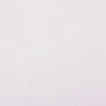 ΤΡΑΠΕΖΙ ΜΠΑΡ ΣΤΡΟΓΓΥΛΟ TERRIN HM6126.11 ΠΟΛΥΠΡΟΠΥΛΕΝΙΟ ΛΕΥΚΟ Φ61x107Υεκ.