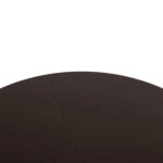 ΤΡΑΠΕΖΙ ΠΟΛΥΠΡΟΠΥΛΕΝΙΟΥ ΣΤΡΟΓΓΥΛΟ TERRIN HM6124.13 ΚΑΦΕ Φ60x75Υεκ.