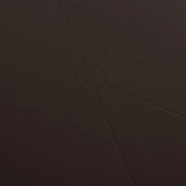 ΤΡΑΠΕΖΙ ΠΟΛΥΠΡΟΠΥΛΕΝΙΟΥ ΣΤΡΟΓΓΥΛΟ TERRIN HM6124.13 ΚΑΦΕ Φ60x75Υεκ.