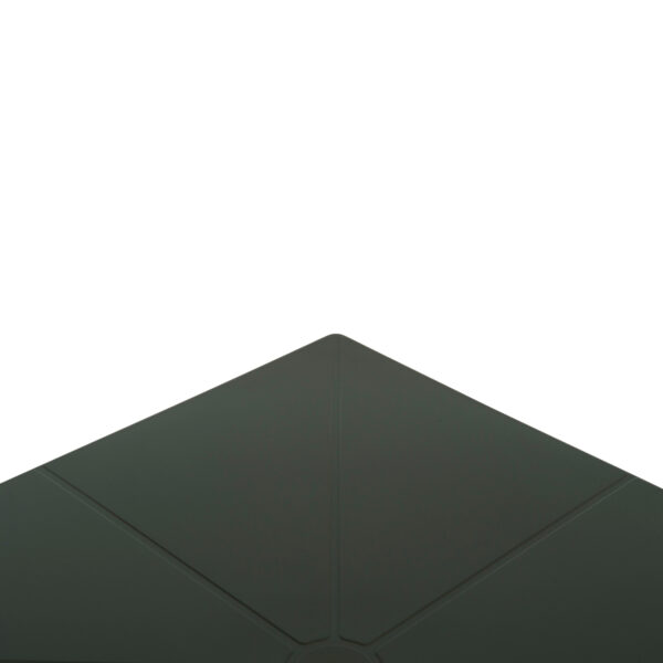 ΤΡΑΠΕΖΙ ΠΟΛΥΠΡΟΠΥΛΕΝΙΟΥ ΤΕΤΡΑΓΩΝΟ TERRIN HM6125.15 DARK OLIVE 60,5x60,5x76,5Υεκ.