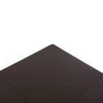 ΤΡΑΠΕΖΙ ΠΟΛΥΠΡΟΠΥΛΕΝΙΟΥ ΤΕΤΡΑΓΩΝΟ TERRIN HM6125.13 ΚΑΦΕ 60,5x60,5x76,5Υεκ.