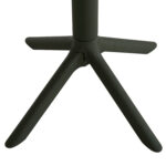 ΤΡΑΠΕΖΙ ΠΟΛΥΠΡΟΠΥΛΕΝΙΟΥ ΤΕΤΡΑΓΩΝΟ TERRIN HM6125.15 DARK OLIVE 60,5x60,5x76,5Υεκ.