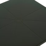 ΤΡΑΠΕΖΙ ΠΟΛΥΠΡΟΠΥΛΕΝΙΟΥ ΤΕΤΡΑΓΩΝΟ TERRIN HM6125.15 DARK OLIVE 60,5x60,5x76,5Υεκ.