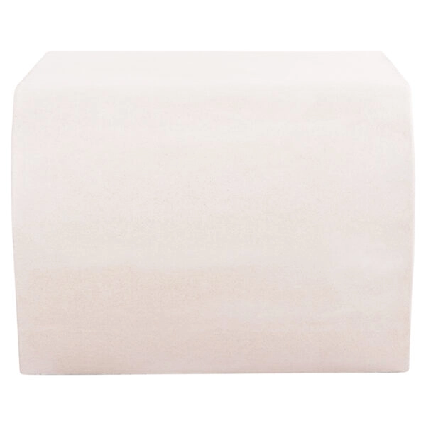 ΤΡΑΠΕΖΙ ΣΑΛΟΝΙΟΥ ΣΕΙΡΑ SANTORINI HM18071 MDF ΣΕ ΥΠΟΛΕΥΚΟ ΧΡΩΜΑ 100x60x45Υεκ.