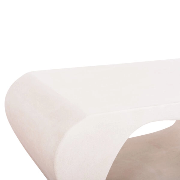 ΤΡΑΠΕΖΙ ΣΑΛΟΝΙΟΥ ΣΕΙΡΑ SANTORINI HM18071 MDF ΣΕ ΥΠΟΛΕΥΚΟ ΧΡΩΜΑ 100x60x45Υεκ.