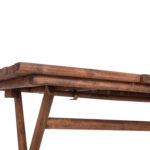 ΤΡΑΠΕΖΙ ΣΚΗΝΟΘΕΤH ΛΗΜΝΟΣ ΜΑΣΙΦ ΟΞΙΑ ΕΜΠOΤΙΣΜΟΣ ΚΑΡΥΔΙ HM5649.01 120X80X75Y εκ.