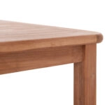 ΤΡΑΠΕΖΙ ΤΕΤΡΑΓΩΝΟ PRESSCOT HM18122 ΞΥΛΟ TEAK--ΦΥΣΙΚΟ 80x80x76Υεκ.